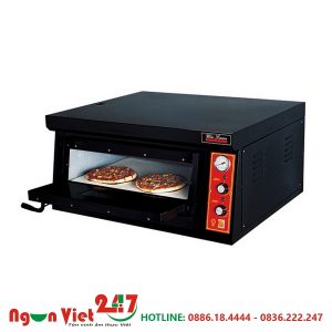 Lò nướng pizza 1 tầng dùng điện DR- 1- 4